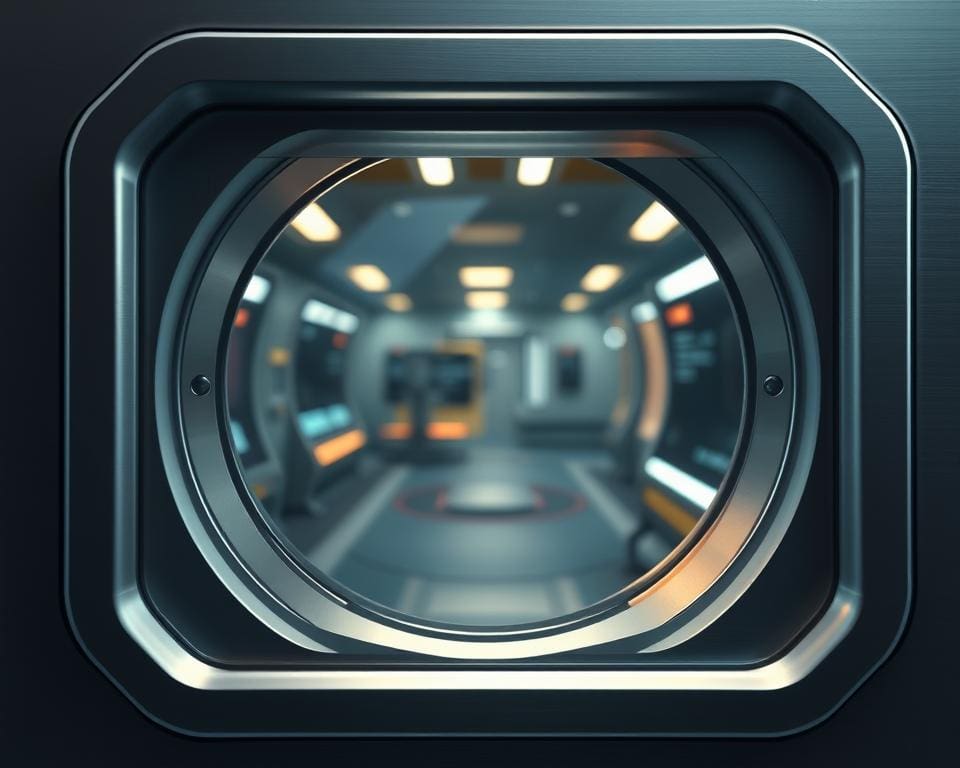 animatie effect viewport