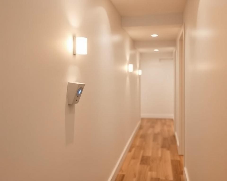 gangverlichting met lichtsensor