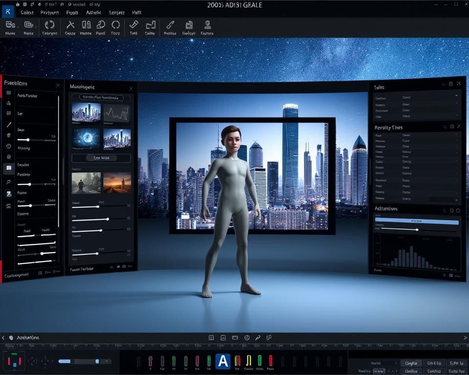 geavanceerde animatie software voor professionals