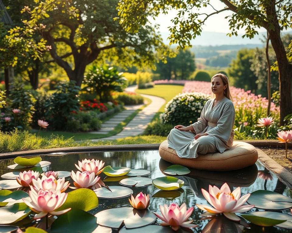 mindfulness voor ontspanning zonder schuldgevoel