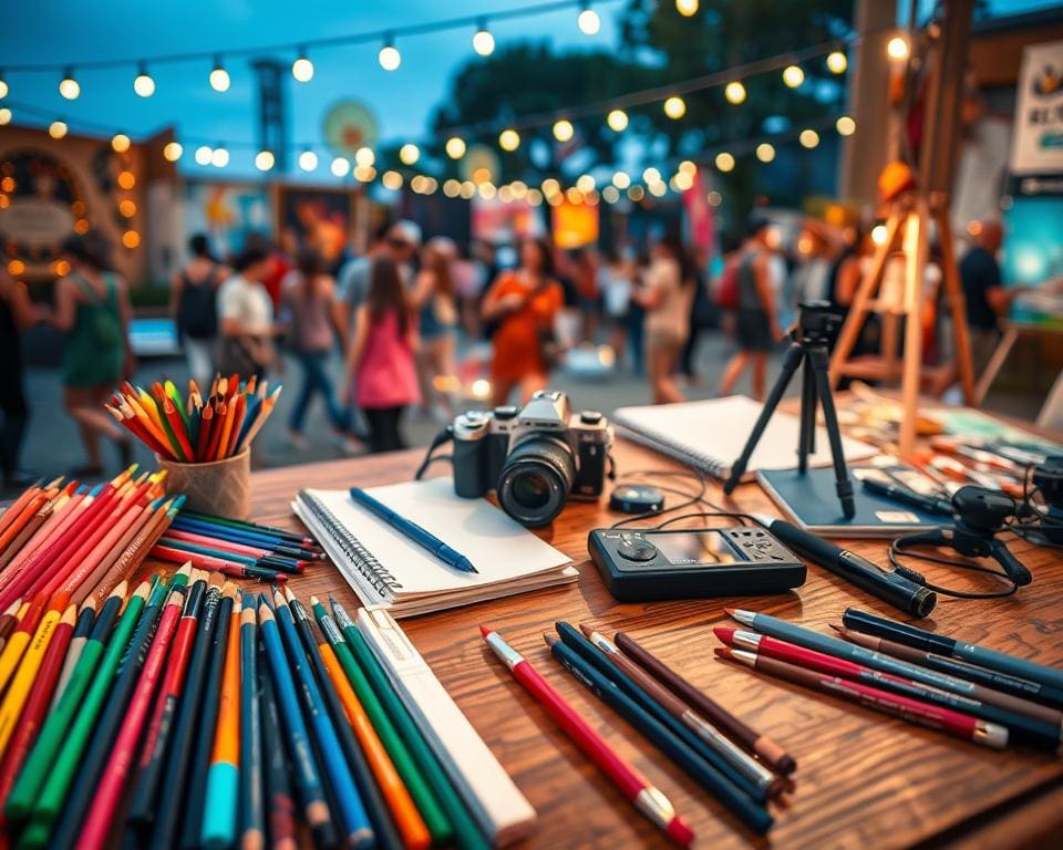 must-have gadgets voor kunstfestivals