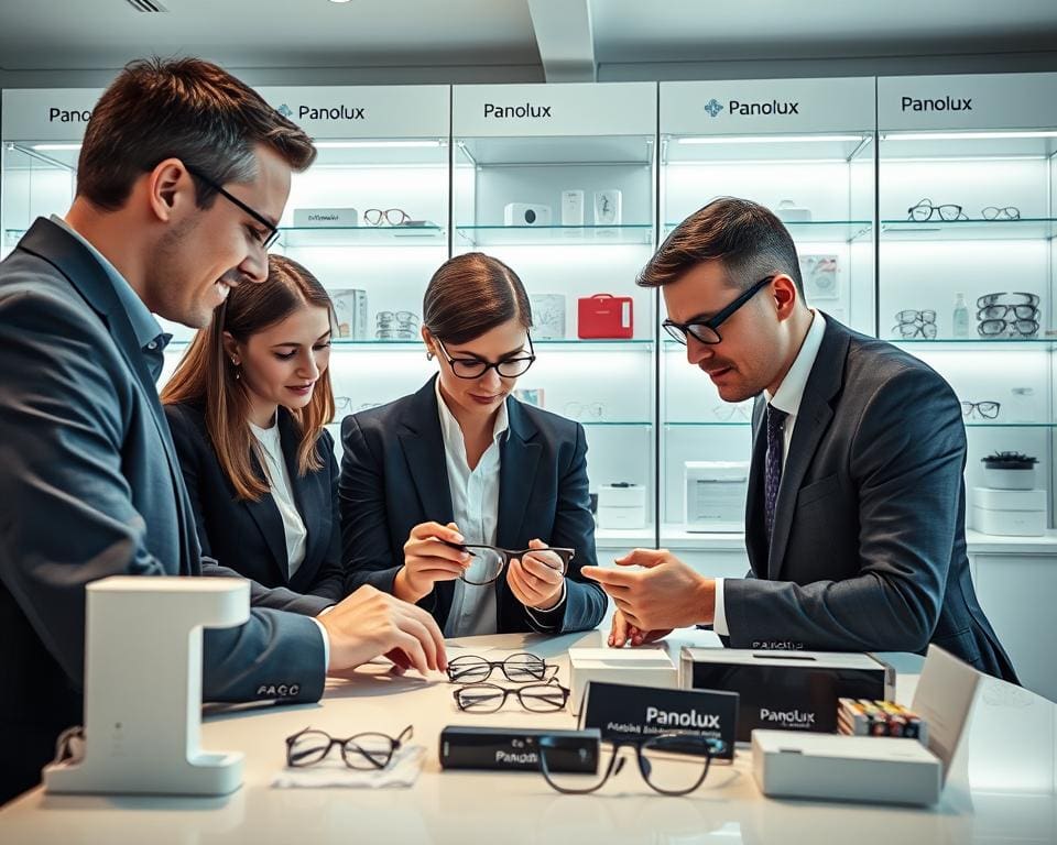 professionals kiezen voor Panolux brillenglazen en audicienmateriaal