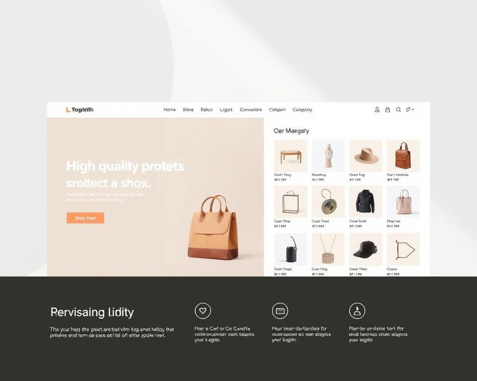 professioneel webshop design