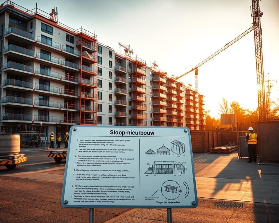 regels voor sloop-nieuwbouw bij corporaties