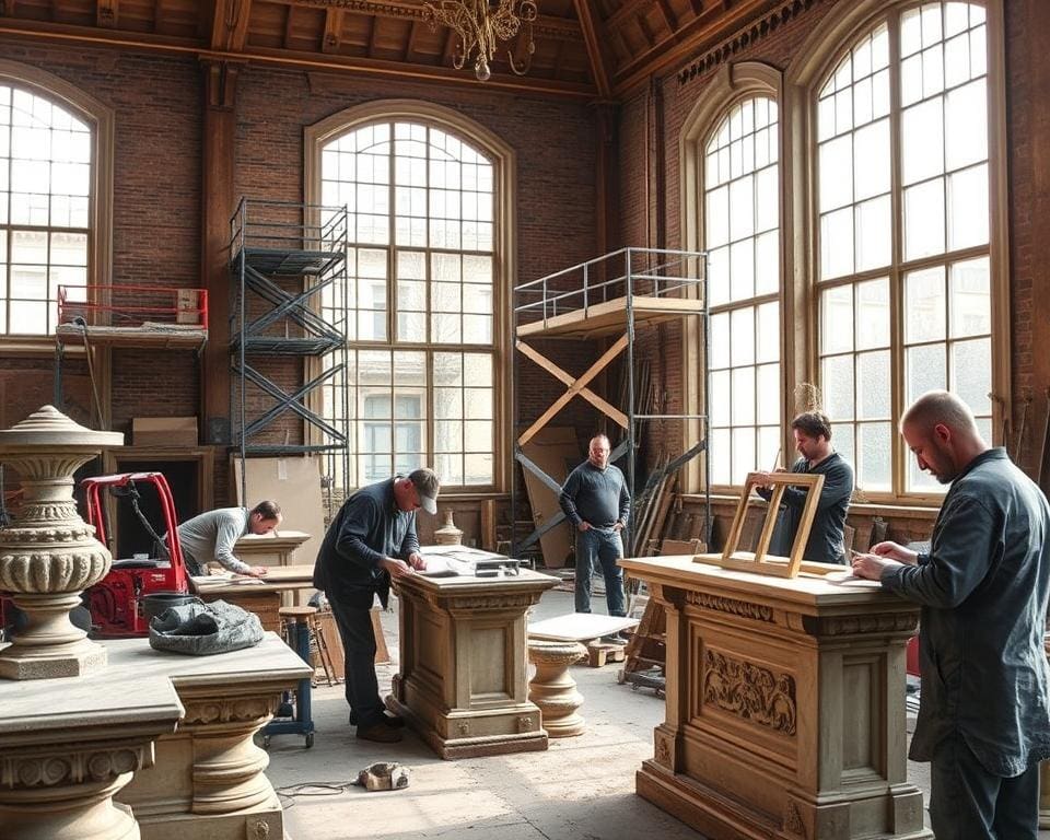 restauratie technieken