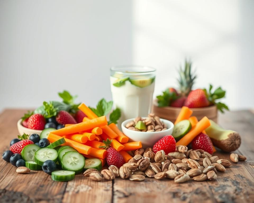 snacks voor gewichtbeheersing