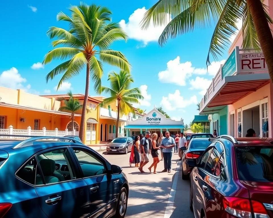 tips auto huren Bonaire