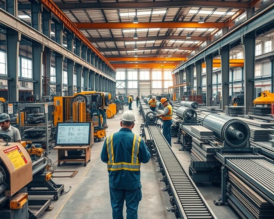 training staalindustrie