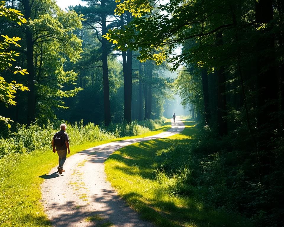 wandelen en mentale gezondheid
