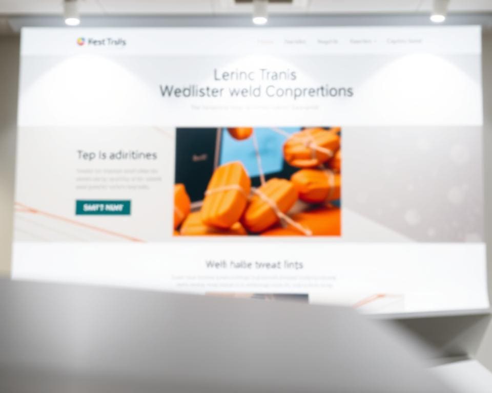 Belangrijke elementen voor een professionele website