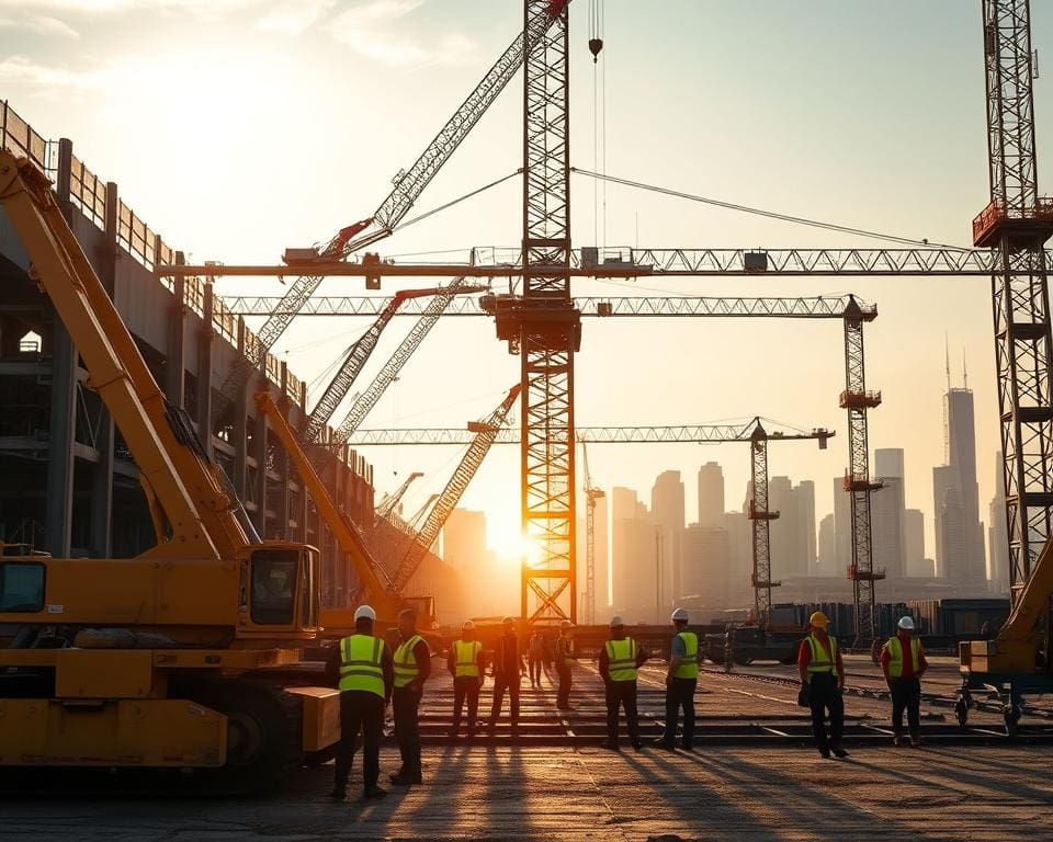 Betrouwbare partners voor grootschalige bouwprojecten