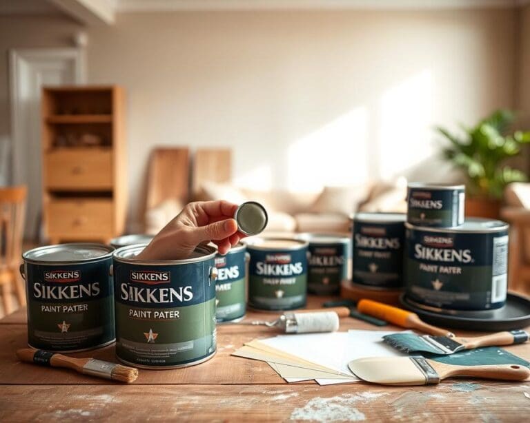 Hoe combineer je verschillende Sikkens producten in huis?