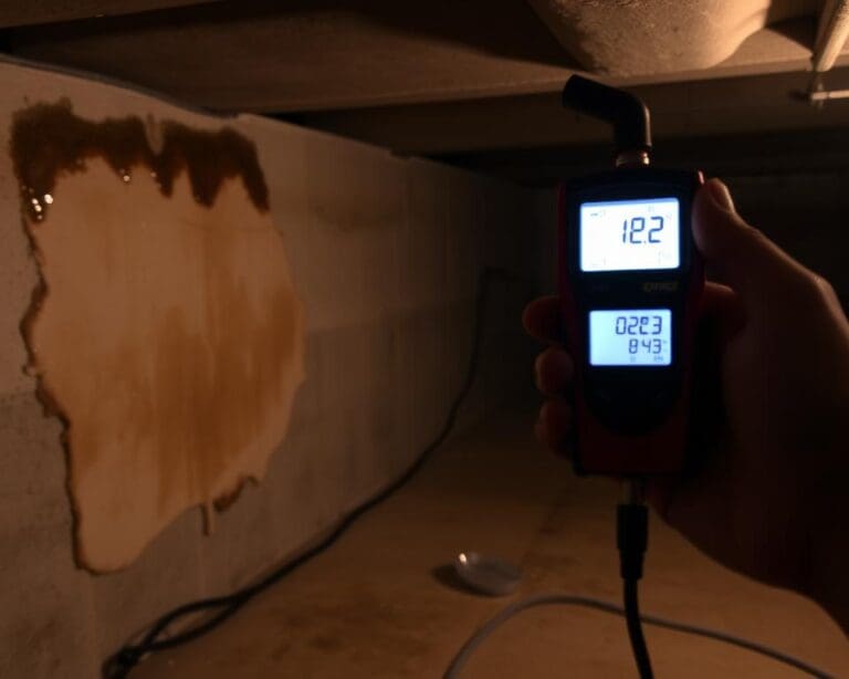 Hoe herken je een vochtprobleem in de kelder?