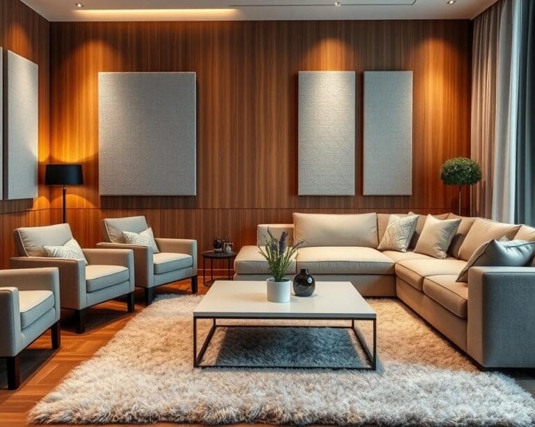 Hoe pas je akoestische panelen toe in je woonkamer?