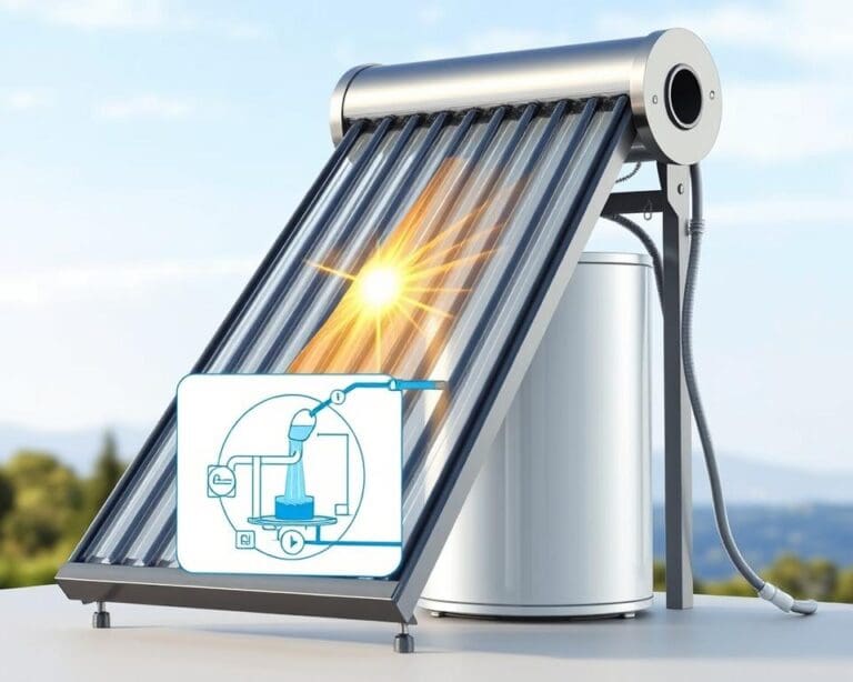 Hoe werkt een zonneboiler precies?