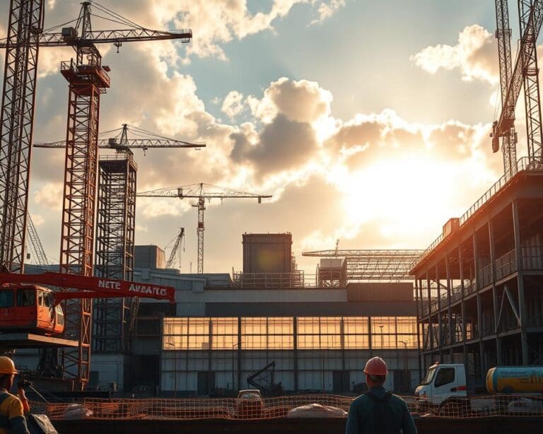 Innovatie in de industriële bouw