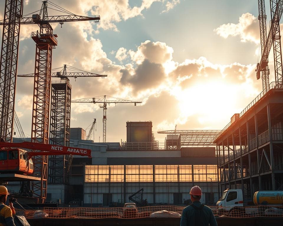 Innovatie in de industriële bouw