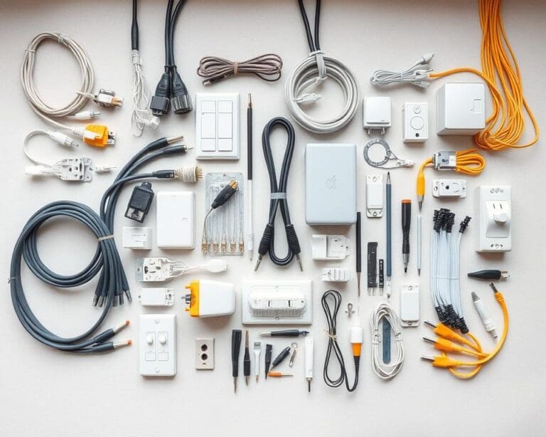 Installatiemateriaal voor elektrotechniek