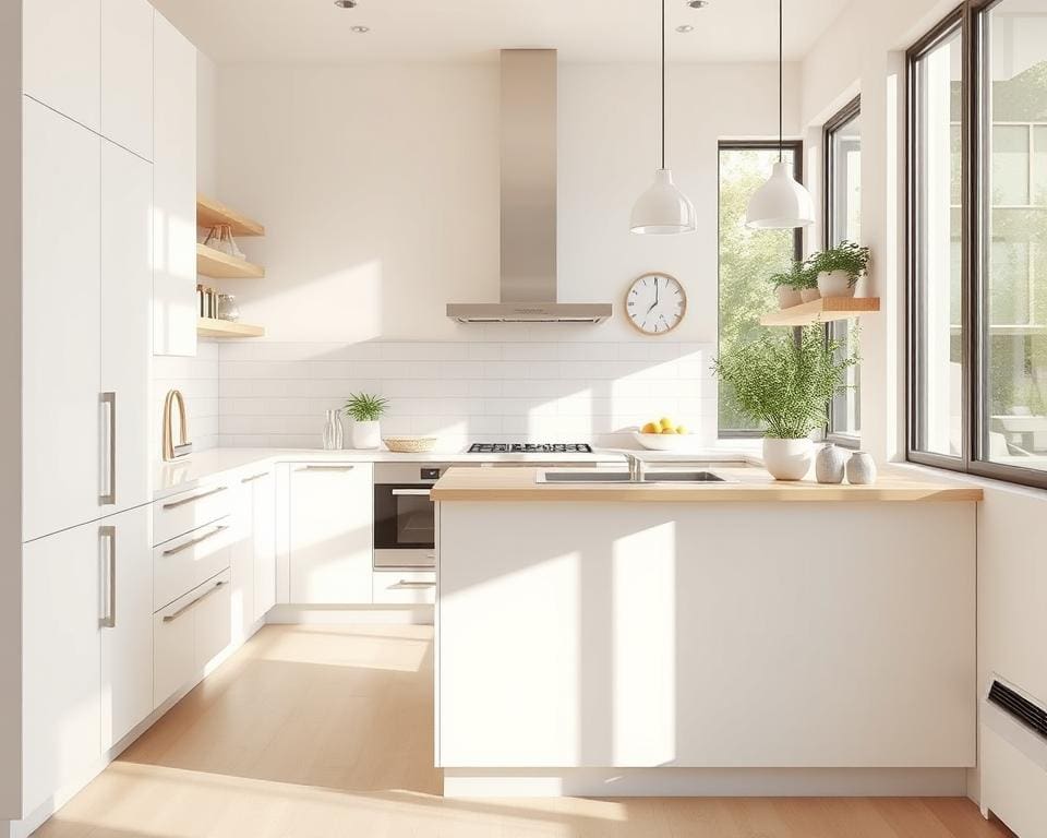 Keukens slim inrichten met beperkte ruimte