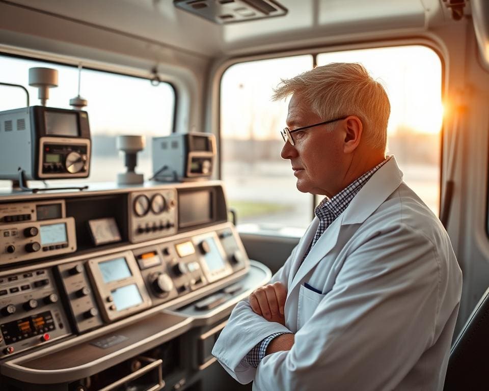 Monitoring van binnenluchtvervuiling
