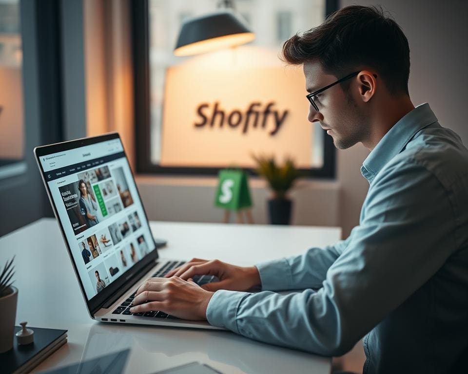 Shopify webdesigner