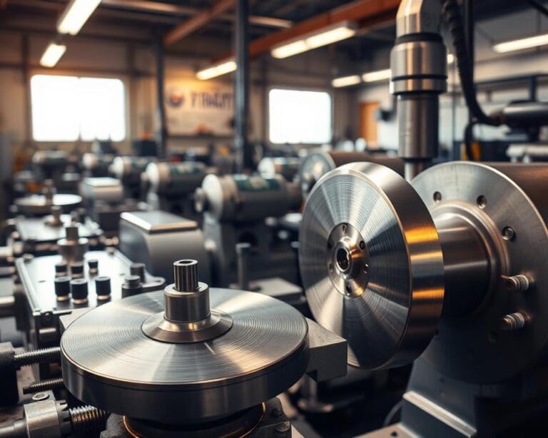 Slijpmachines voor precisiewerk