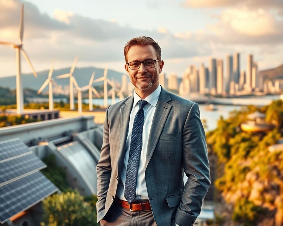 Specialist in duurzame energieprojecten