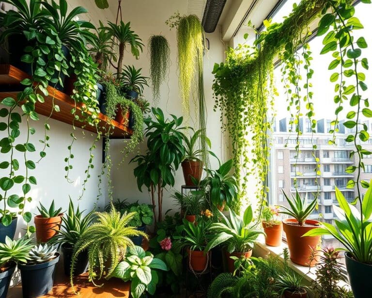 Urban jungle: planten in elk stadsappartement