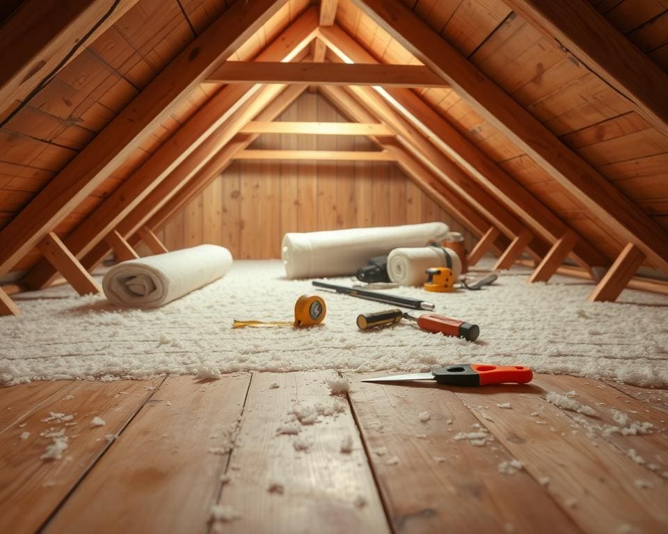 Wat kost het isoleren van een zoldervloer?