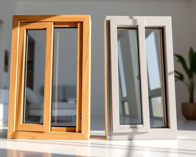 Wat zijn de verschillen tussen houten en PVC ramen?