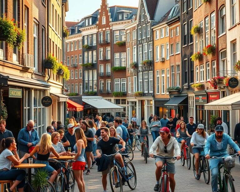 Wat zijn populaire buurten voor jonge huurders in Amsterdam?