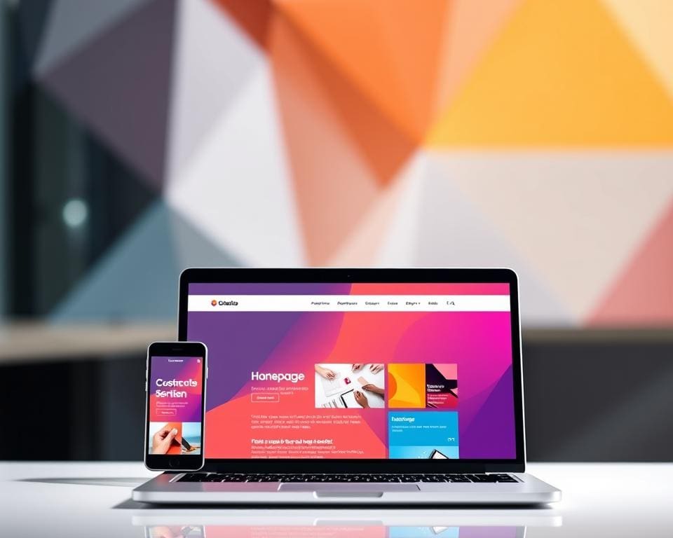 Website laten maken met sterke elementen voor succes