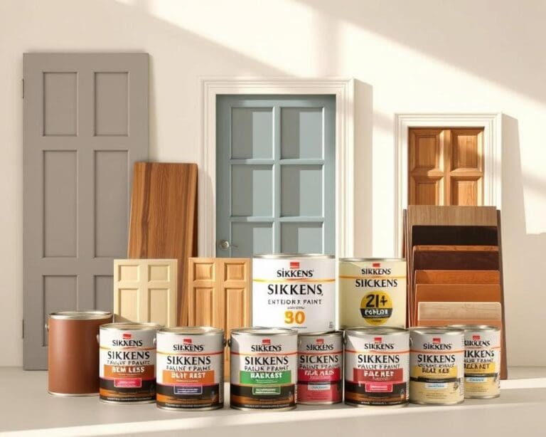 Welke Sikkens verf gebruik je voor kozijnen en deuren?