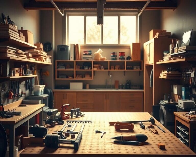 Werkplaatsinrichting op maat