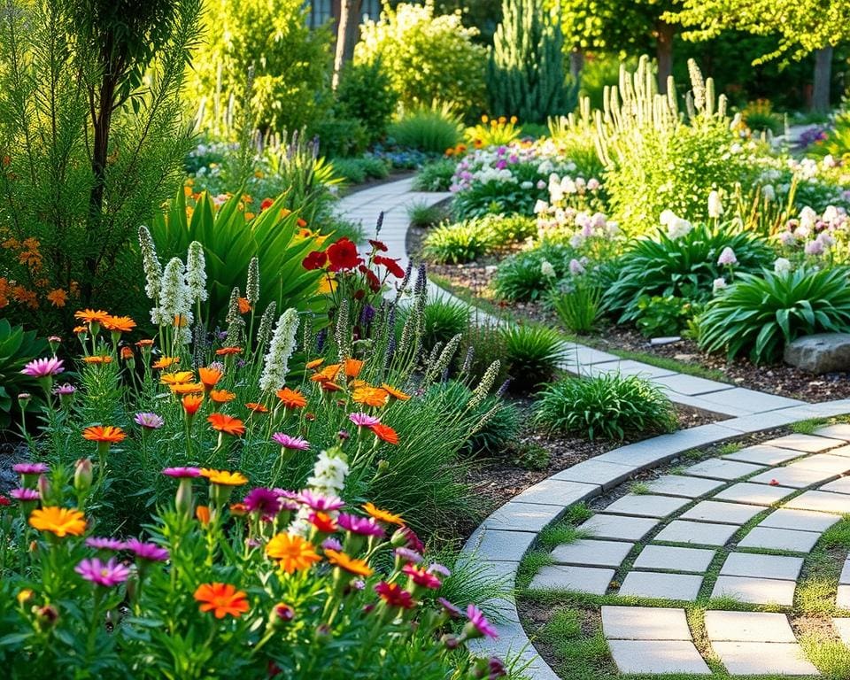 duurzame tuininrichting