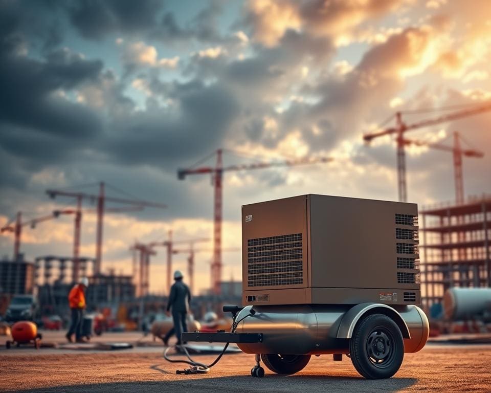 mobiele compressoren
