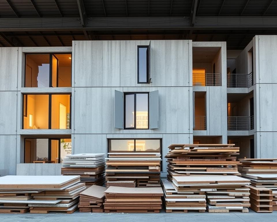 modulaire bouw