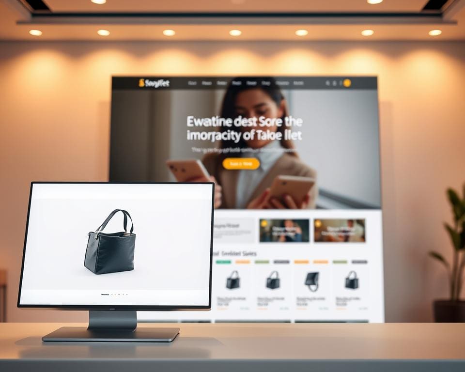 professioneel Shopify webshop design