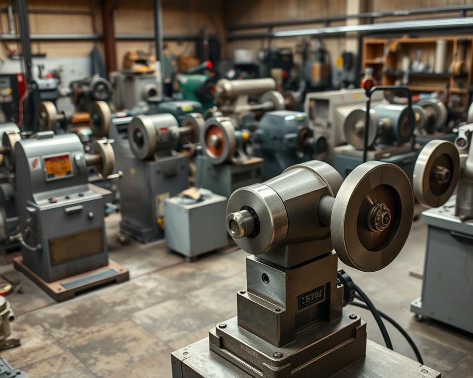 slijpmachines voor precisiewerk