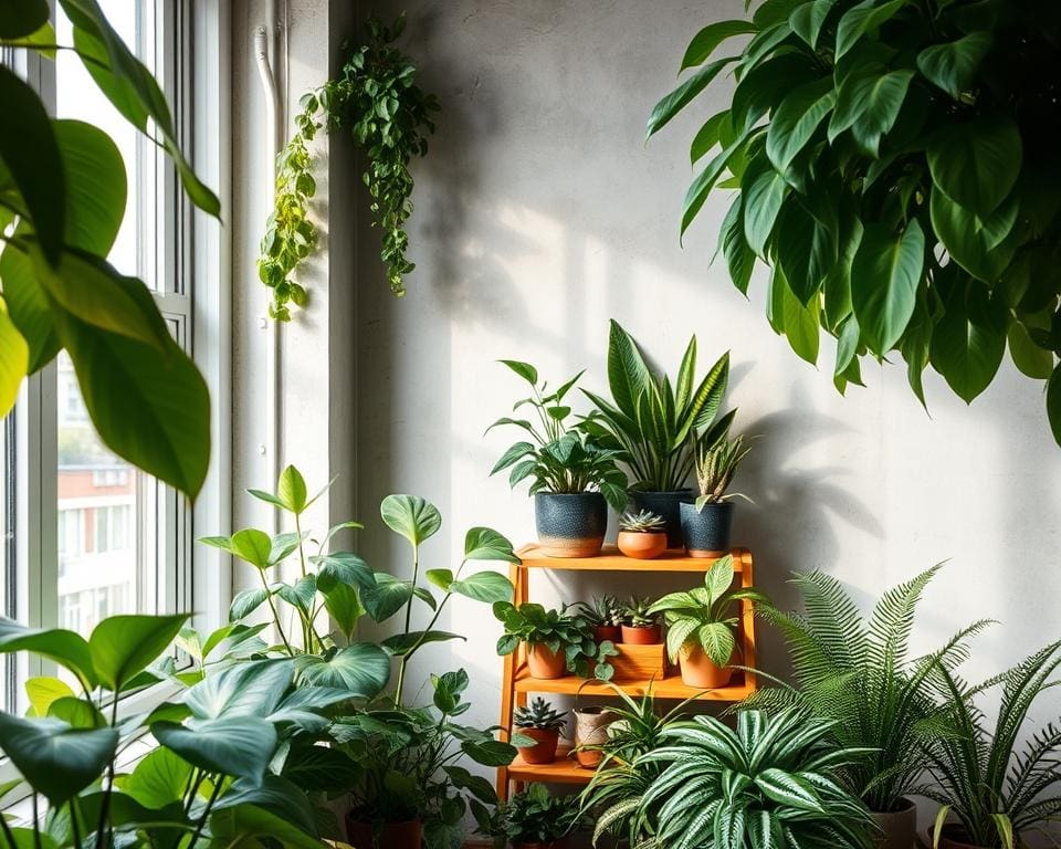 verzorging kamerplanten