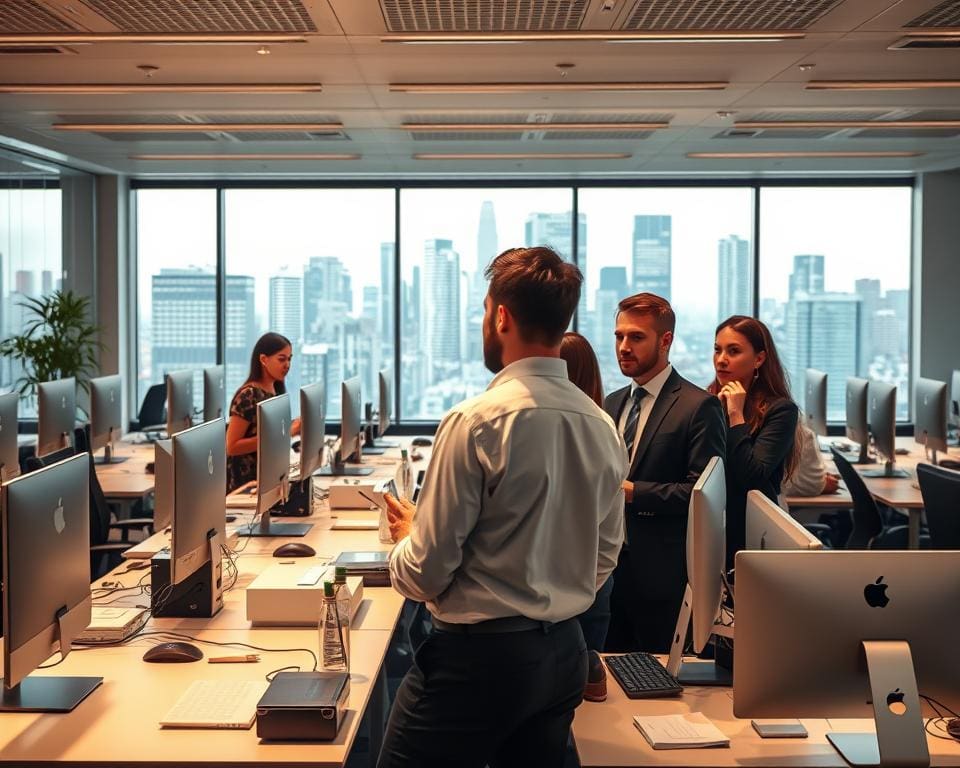 Detachering en interim diensten voor organisaties
