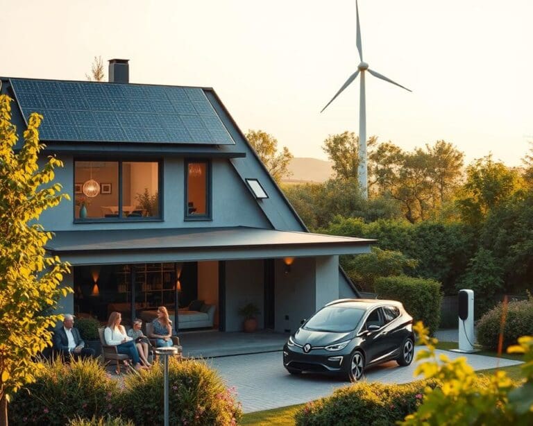 Duurzaam wonen met slimme technologie