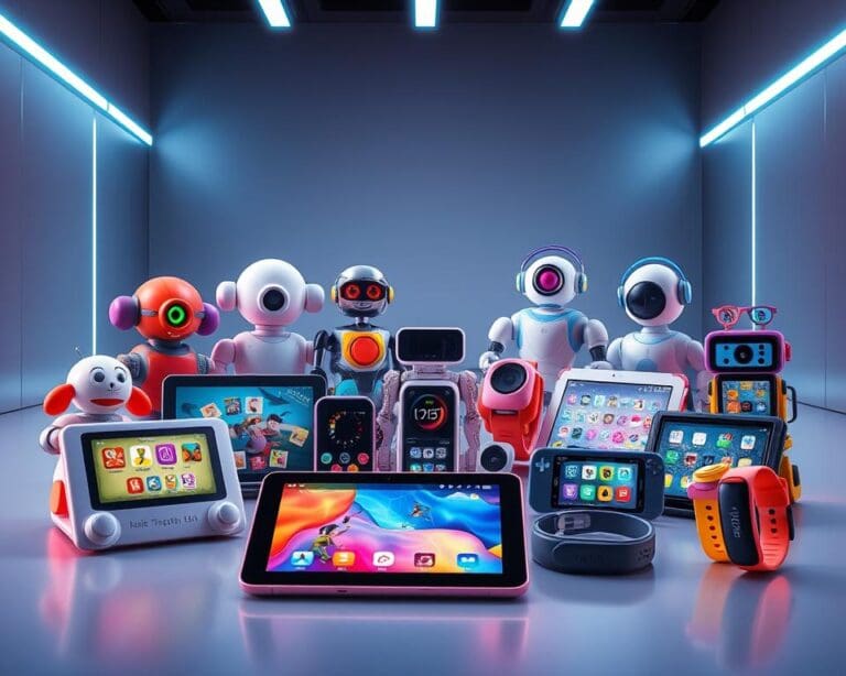 Elektronica voor kinderen: wat is handig?