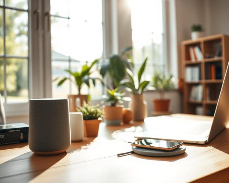 Elektronische apparaten die energie besparen