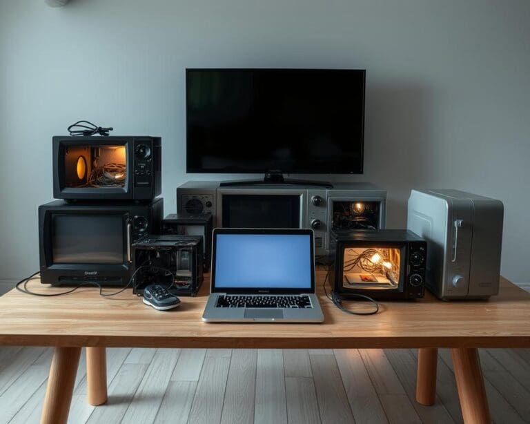 Hoe ga je verantwoord om met oude apparaten?