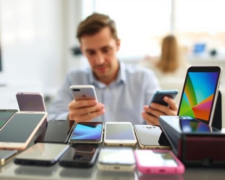 Hoe kies je de juiste smartphone?