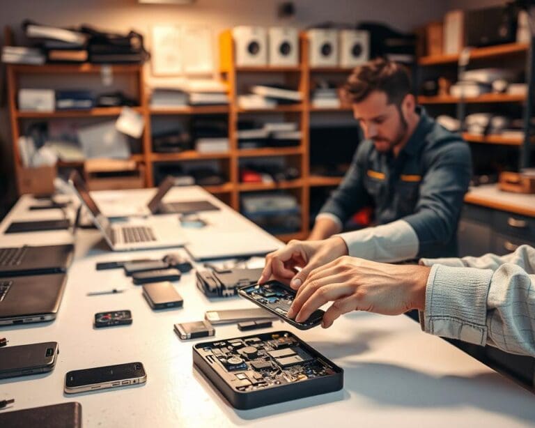 Hoe onderhoud je je elektronische spullen?