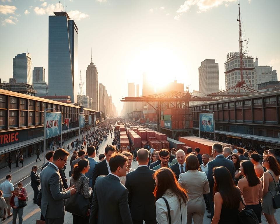 Marketingstrategie voor internationale bedrijven