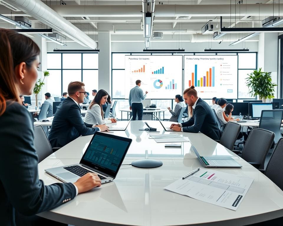 Ondersteuning bij procesoptimalisatie in bedrijven