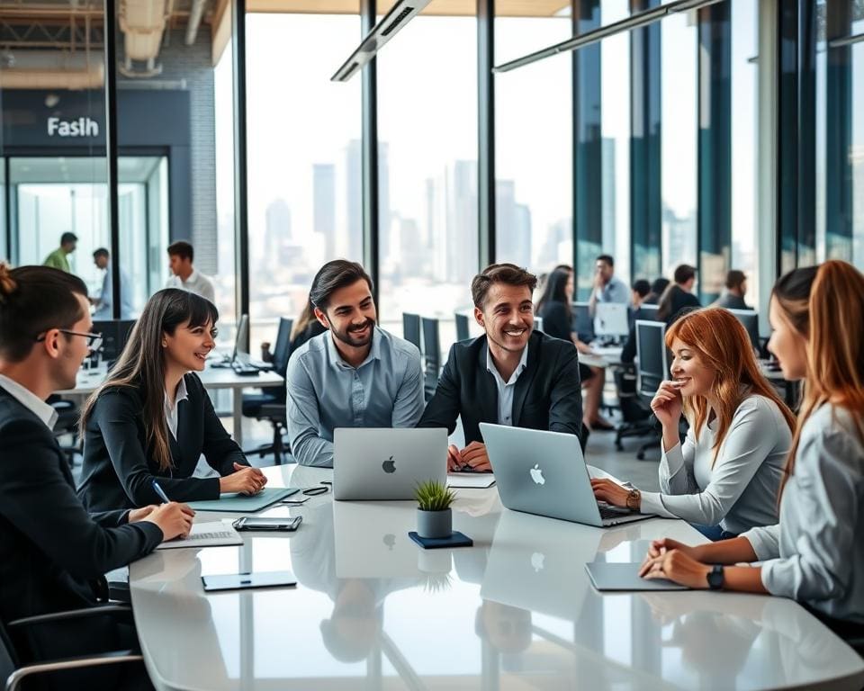 Rekruteringsdiensten voor talentvolle professionals